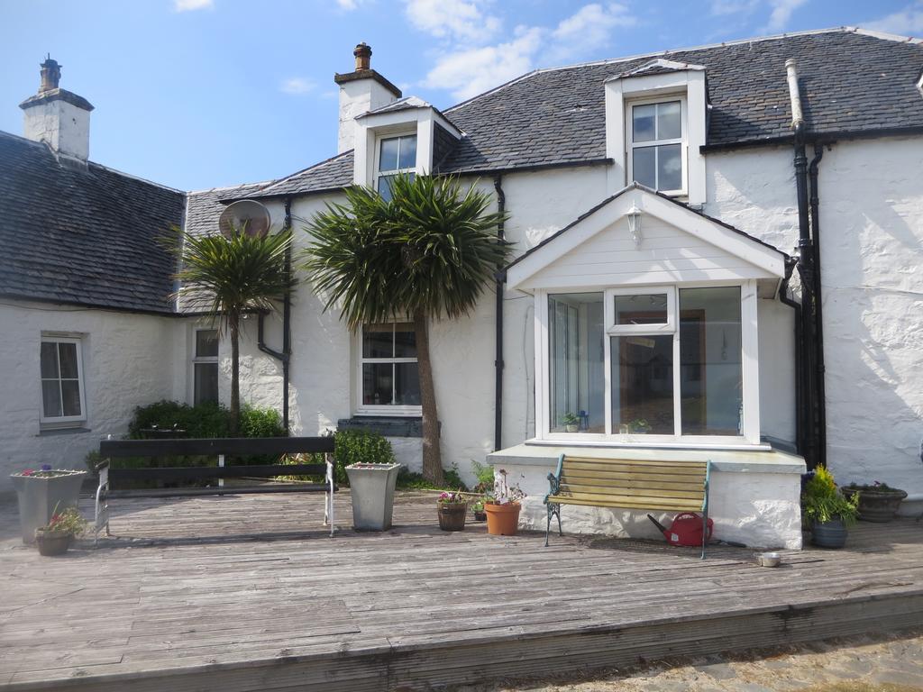 Glenancross Guesthouse Mallaig Exterior foto